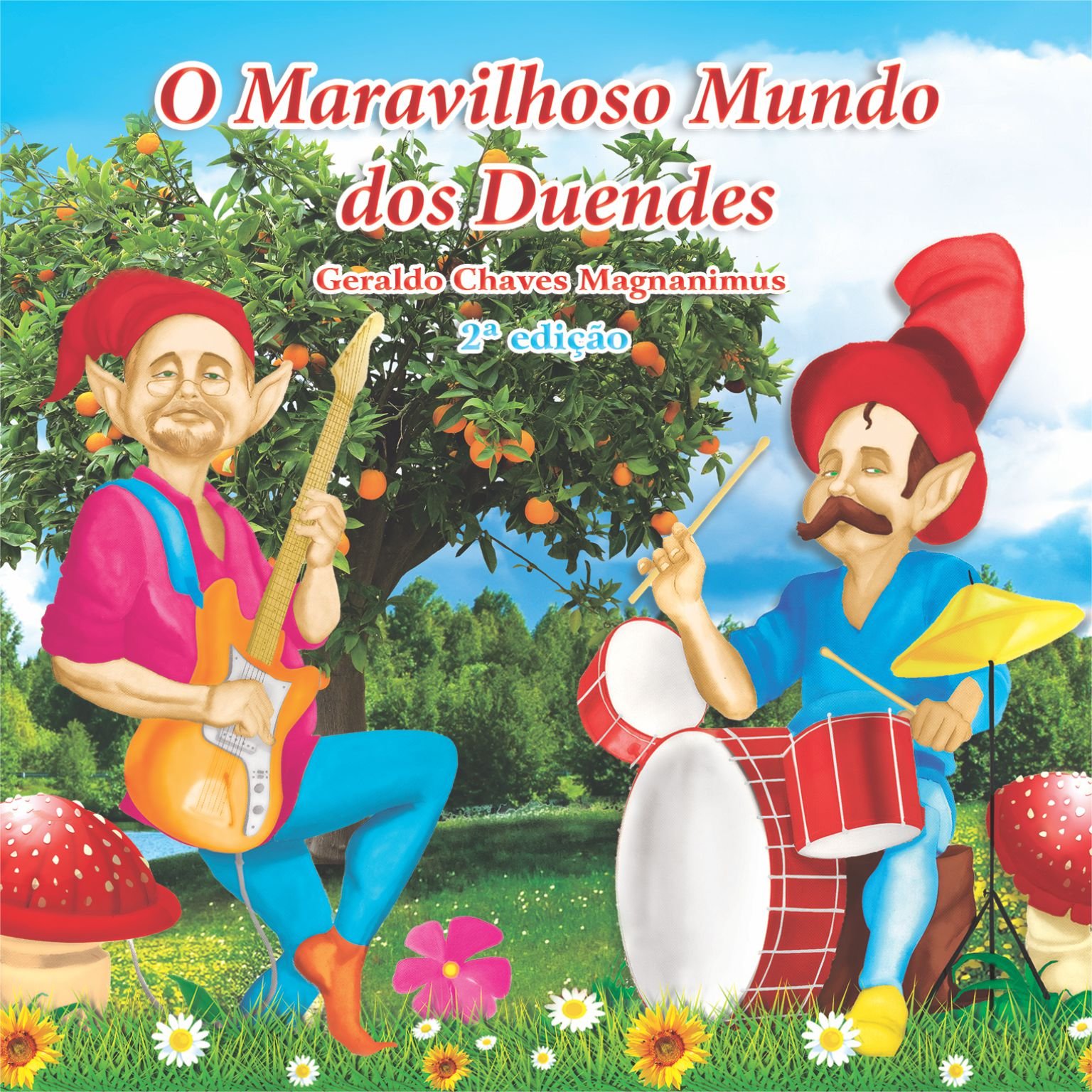 Capa do livro O Maravilhoso Mundo dos Duendes